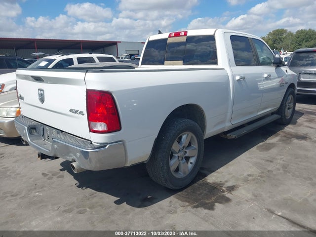 RAM 1500 Big Horn 2018 1C6RR7TT1JS216299 Image 4