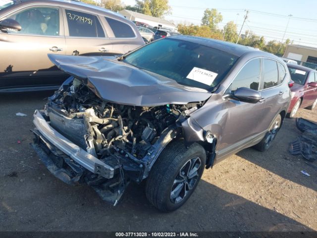 5J6RW2H81ML003726 Honda Cr-v Ex-l