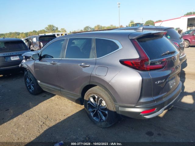 5J6RW2H81ML003726 Honda Cr-v Ex-l