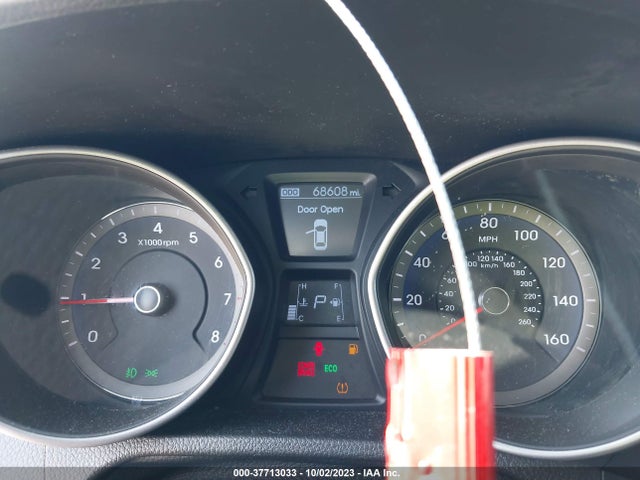 2014 HYUNDAI ELANTRA GT VIN: KMHD35LH9EU229649