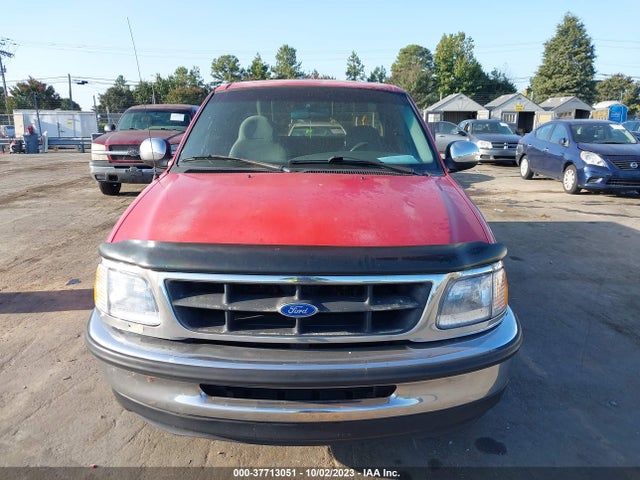 1997 FORD F-150 VIN: 1FTDX1726VNC11207