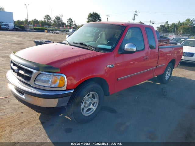 1997 FORD F-150 VIN: 1FTDX1726VNC11207