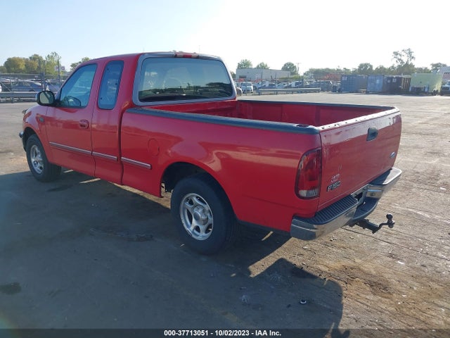 1997 FORD F-150 VIN: 1FTDX1726VNC11207