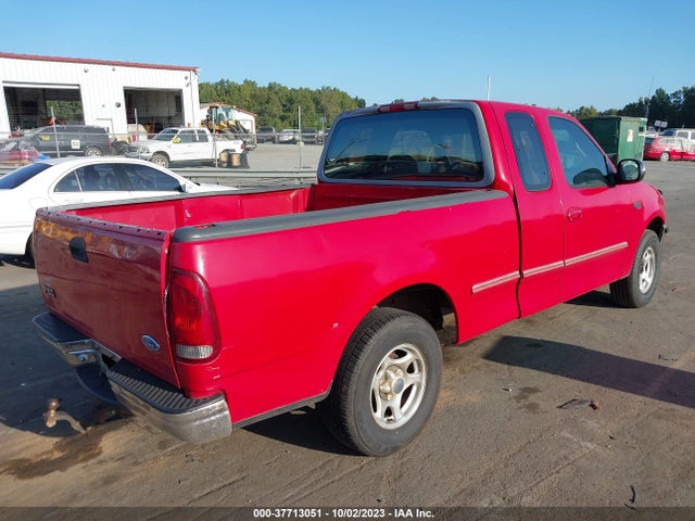 1997 FORD F-150 VIN: 1FTDX1726VNC11207