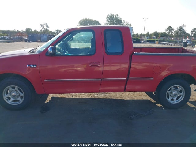 1997 FORD F-150 VIN: 1FTDX1726VNC11207