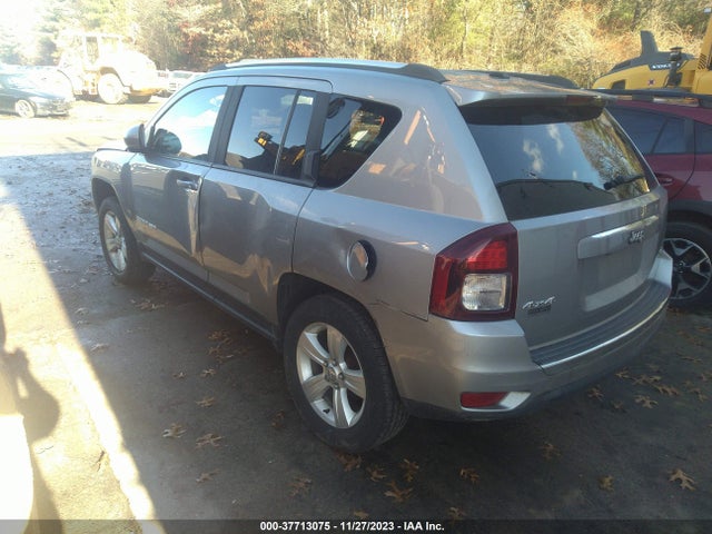 1C4NJDEB9FD120658 Jeep Compass High Altitude Edition