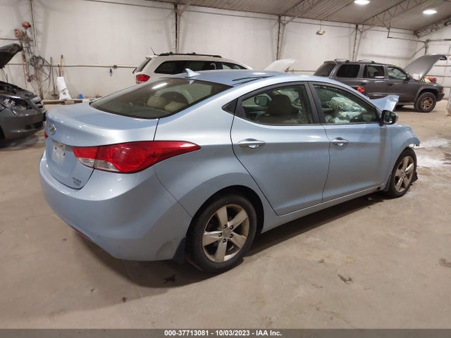 2012 HYUNDAI ELANTRA GLS PZEV VIN: KMHDH4AE3CU293770