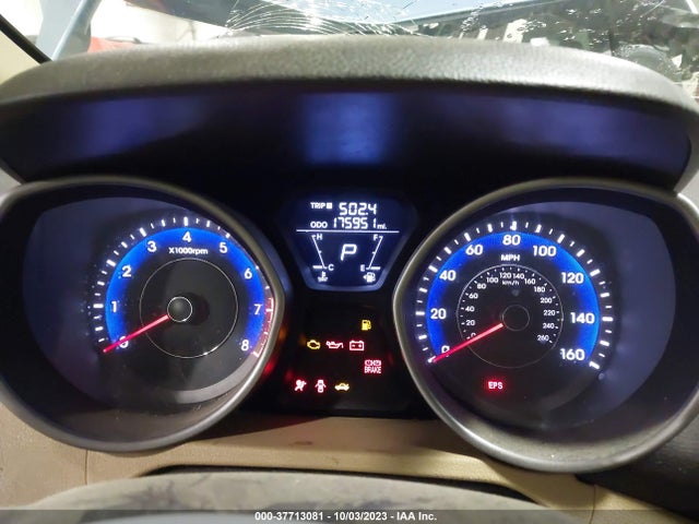 2012 HYUNDAI ELANTRA GLS PZEV VIN: KMHDH4AE3CU293770