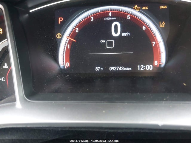 2019 HONDA CIVIC SPORT VIN: 2HGFC2F83KH506304