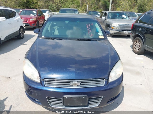 2008 CHEVROLET IMPALA LS VIN: 2G1WB58K989235143