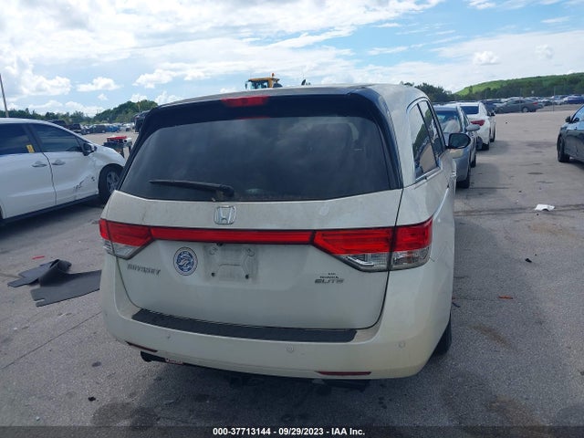 Honda Odyssey Touring 2016 5FNRL5H99GB007541 Image 16