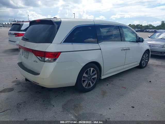 Honda Odyssey Touring 2016 5FNRL5H99GB007541 Image 4