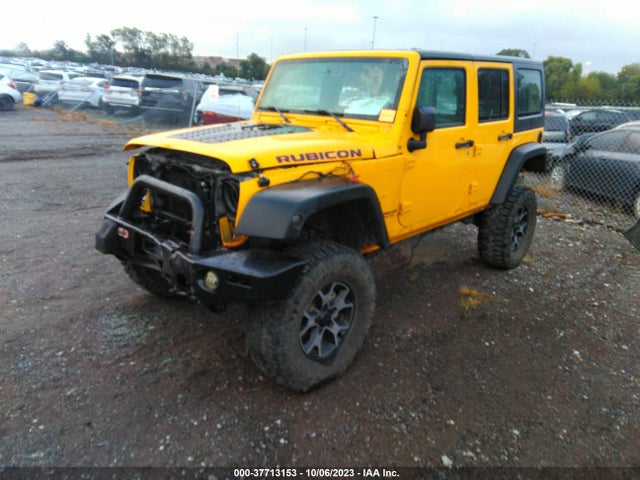 1C4BJWFG8FL699771 Jeep Wrangler Unlimited Rubicon