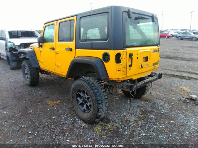 1C4BJWFG8FL699771 Jeep Wrangler Unlimited Rubicon