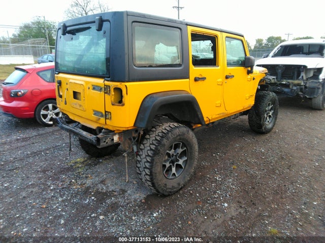 1C4BJWFG8FL699771 Jeep Wrangler Unlimited Rubicon