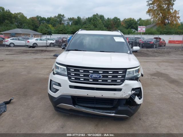 1FM5K8F8XHGB49235 Ford Explorer Limited