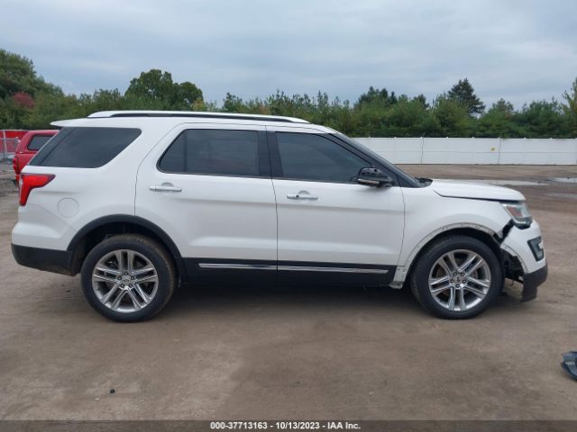 1FM5K8F8XHGB49235 Ford Explorer Limited