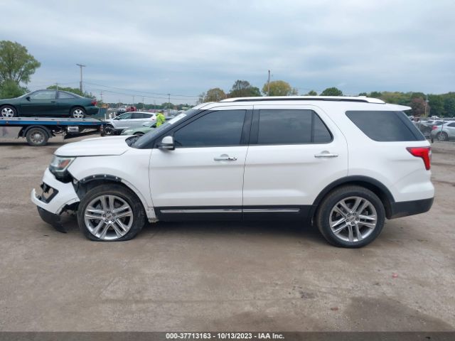 1FM5K8F8XHGB49235 Ford Explorer Limited