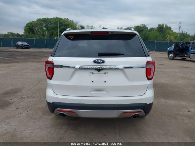 1FM5K8F8XHGB49235 Ford Explorer Limited