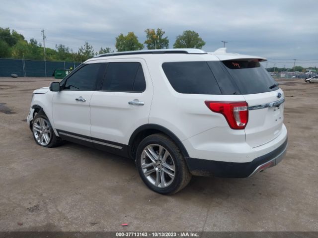 1FM5K8F8XHGB49235 Ford Explorer Limited
