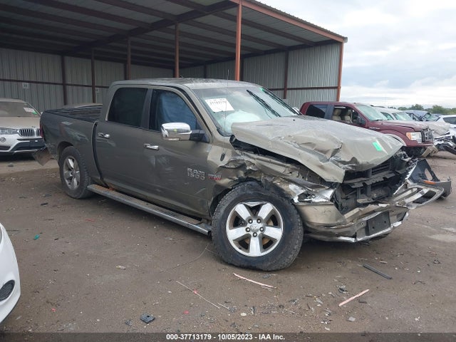 RAM 1500 Lone Star 2014 1C6RR7LTXES437132 головне зображення