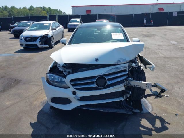 WDDWF4JB7JR336716 Mercedes-Benz C-class C 300