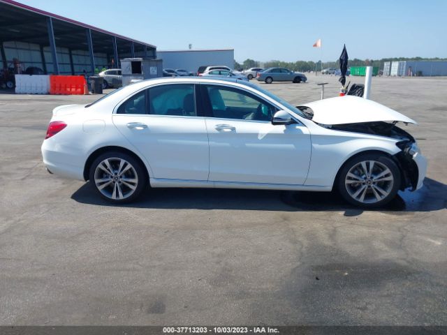 WDDWF4JB7JR336716 Mercedes-Benz C-class C 300