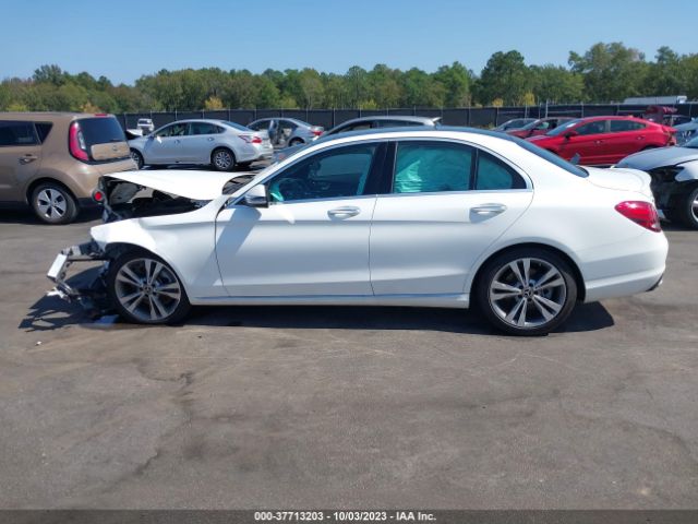 WDDWF4JB7JR336716 Mercedes-Benz C-class C 300