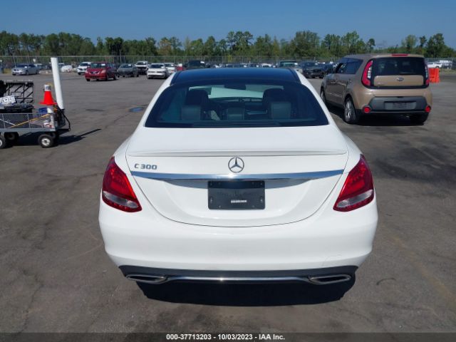 WDDWF4JB7JR336716 Mercedes-Benz C-class C 300