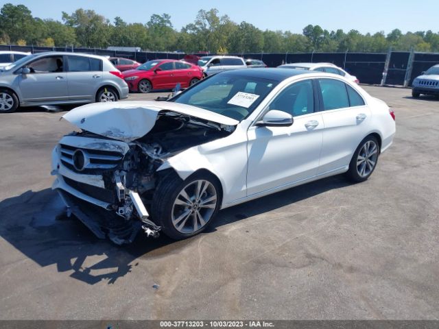 WDDWF4JB7JR336716 Mercedes-Benz C-class C 300