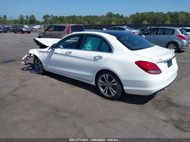 WDDWF4JB7JR336716 Mercedes-Benz C-class C 300