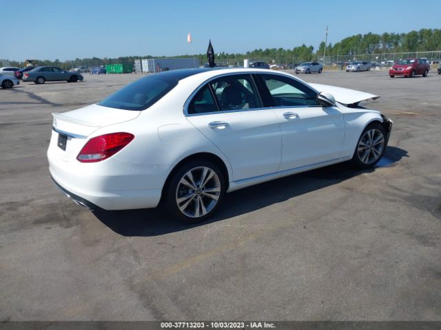WDDWF4JB7JR336716 Mercedes-Benz C-class C 300