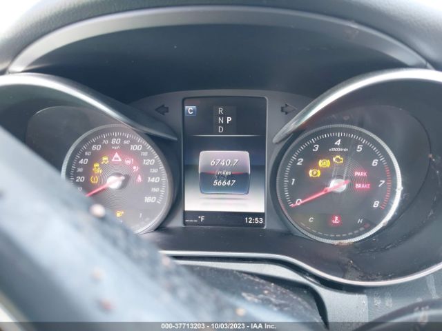 WDDWF4JB7JR336716 Mercedes-Benz C-class C 300