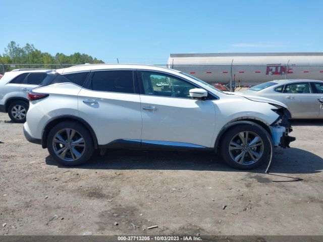 5N1AZ2MJ2KN112213 Nissan Murano Platinum