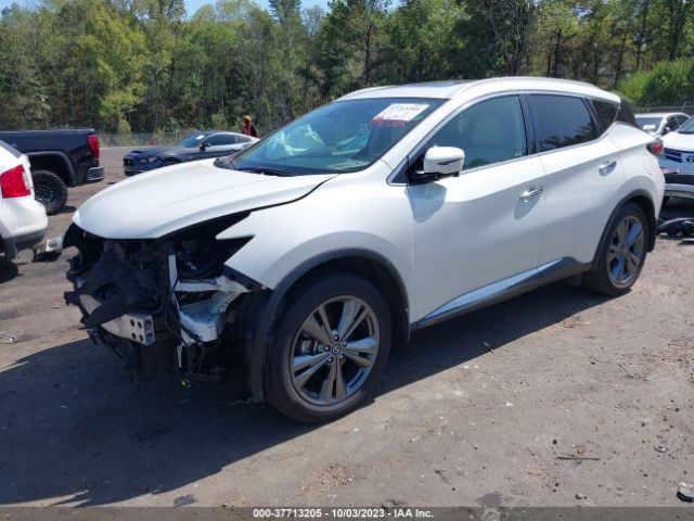 5N1AZ2MJ2KN112213 Nissan Murano Platinum