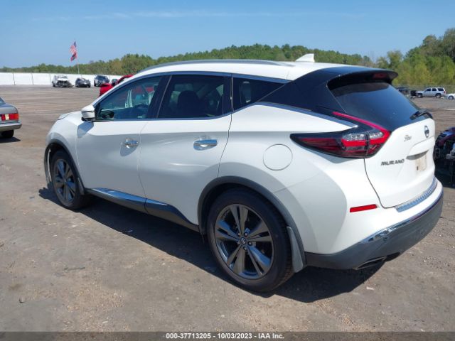 5N1AZ2MJ2KN112213 Nissan Murano Platinum