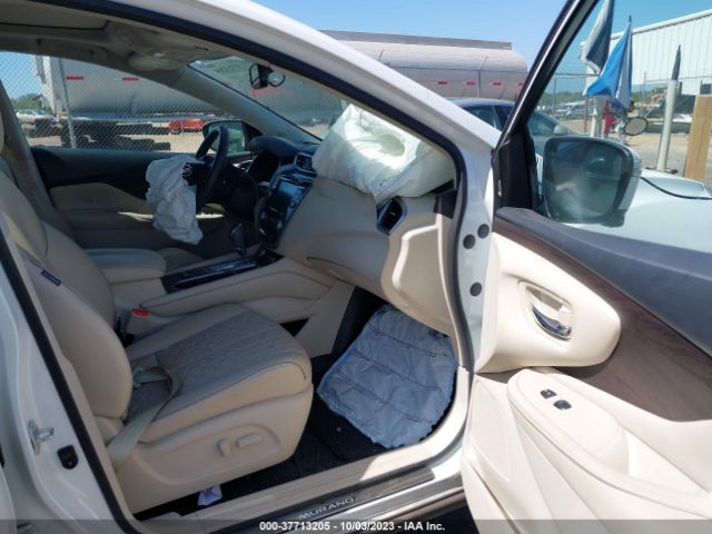 5N1AZ2MJ2KN112213 Nissan Murano Platinum