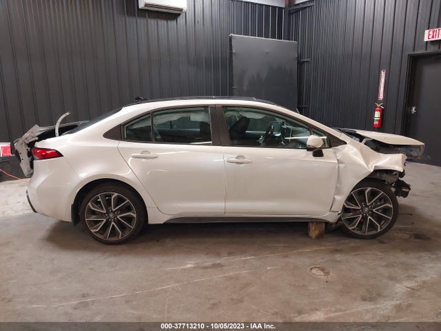 2022 TOYOTA COROLLA XSE VIN: 5YFT4MCE8NP098966