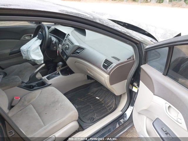 2012 HONDA CIVIC SDN LX VIN: 2HGFB2F59CH307252