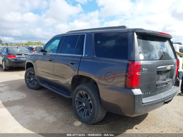 Chevrolet Tahoe Lt 2018 1GNSKBKC4JR379496 Image 3