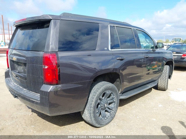 Chevrolet Tahoe Lt 2018 1GNSKBKC4JR379496 Image 4