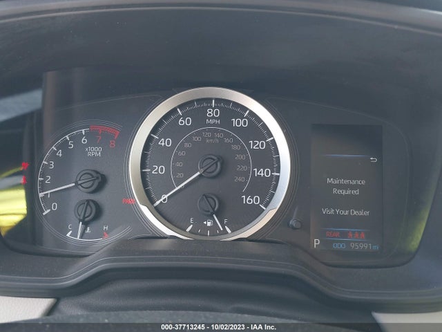 Toyota COROLLA LE 2020 JTDEPRAE0LJ115261 Image 7