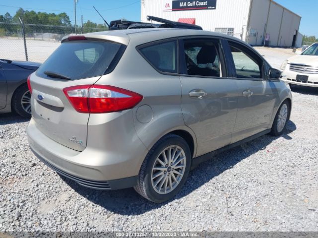 1FADP5AU4GL111130 Ford C-max Hybrid Se