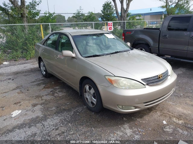 2004 TOYOTA CAMRY LE/SE/XLE/STD VIN: 4T1BE32KX4U367380