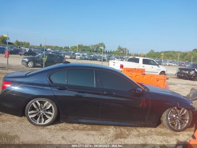 WBA7B0C58GG526763 BMW 7 Series