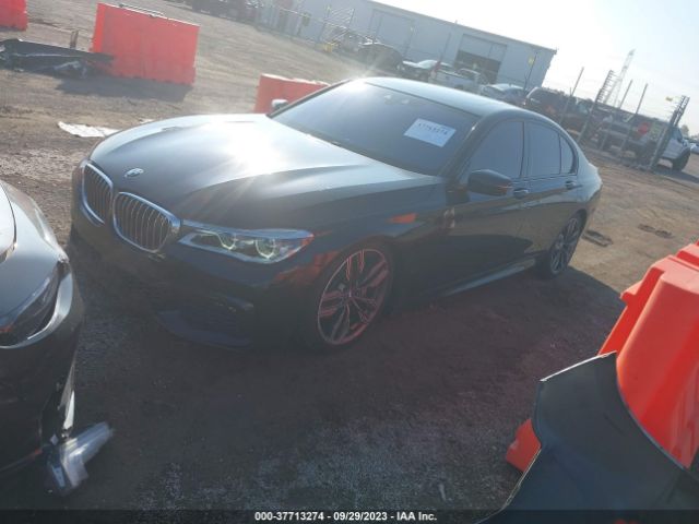 WBA7B0C58GG526763 BMW 7 Series