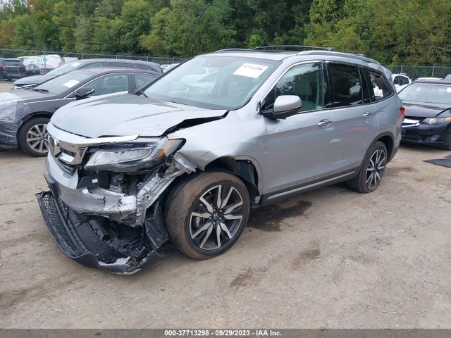 2021 HONDA PILOT AWD ELITE VIN: 5FNYF6H02MB085665