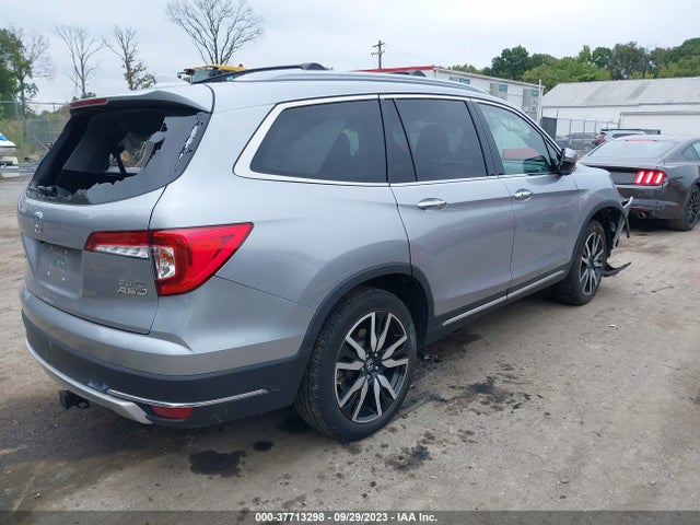 2021 HONDA PILOT AWD ELITE VIN: 5FNYF6H02MB085665