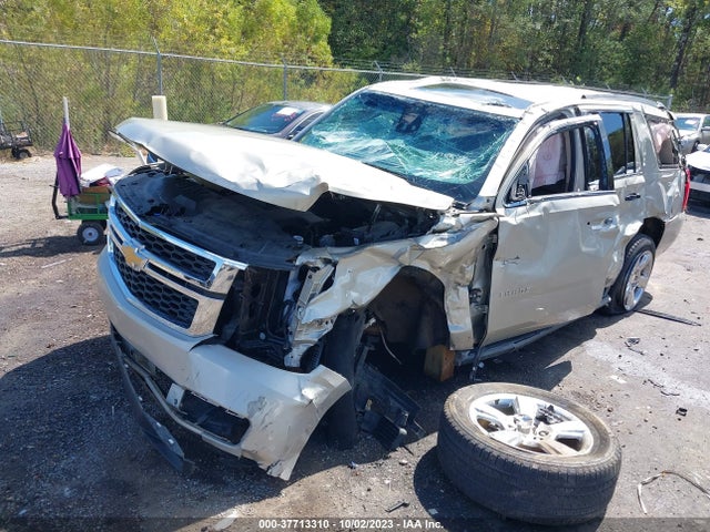 Chevrolet Tahoe Lt 2016 1GNSCBKC6GR137041 Image 2