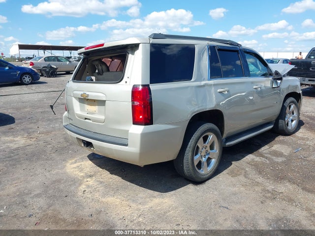 Chevrolet Tahoe Lt 2016 1GNSCBKC6GR137041 Image 4
